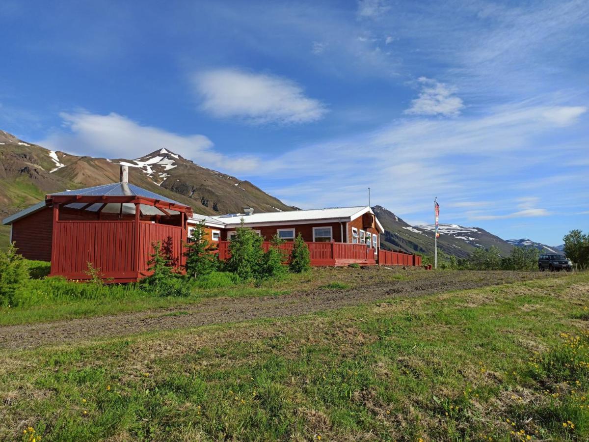 Engimyri Lodge Extérieur photo