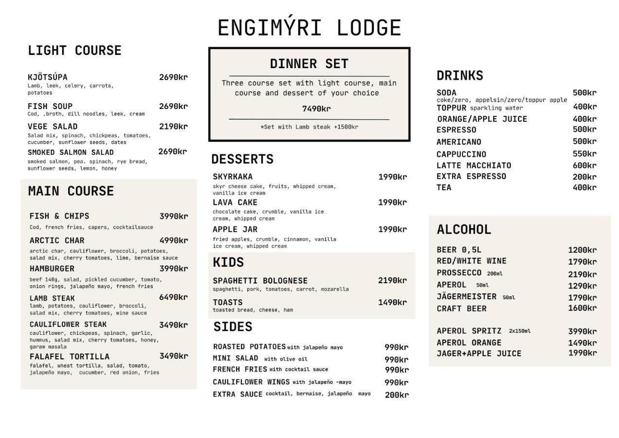 Engimyri Lodge Extérieur photo
